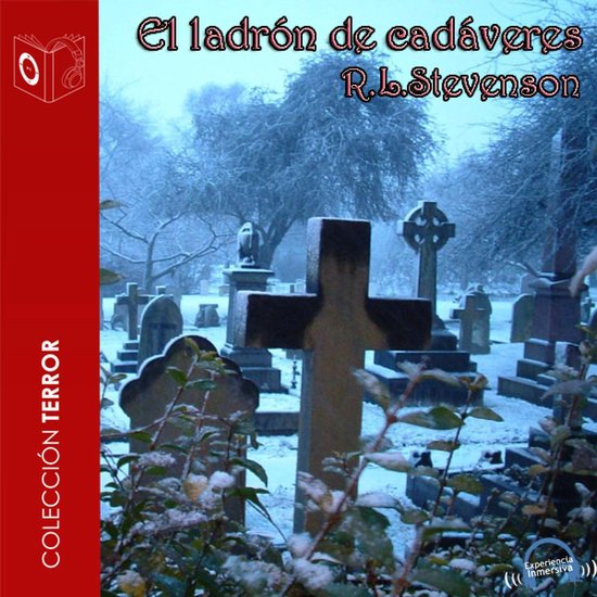 El ladrón de cadáveres - Dramatizado - cover
