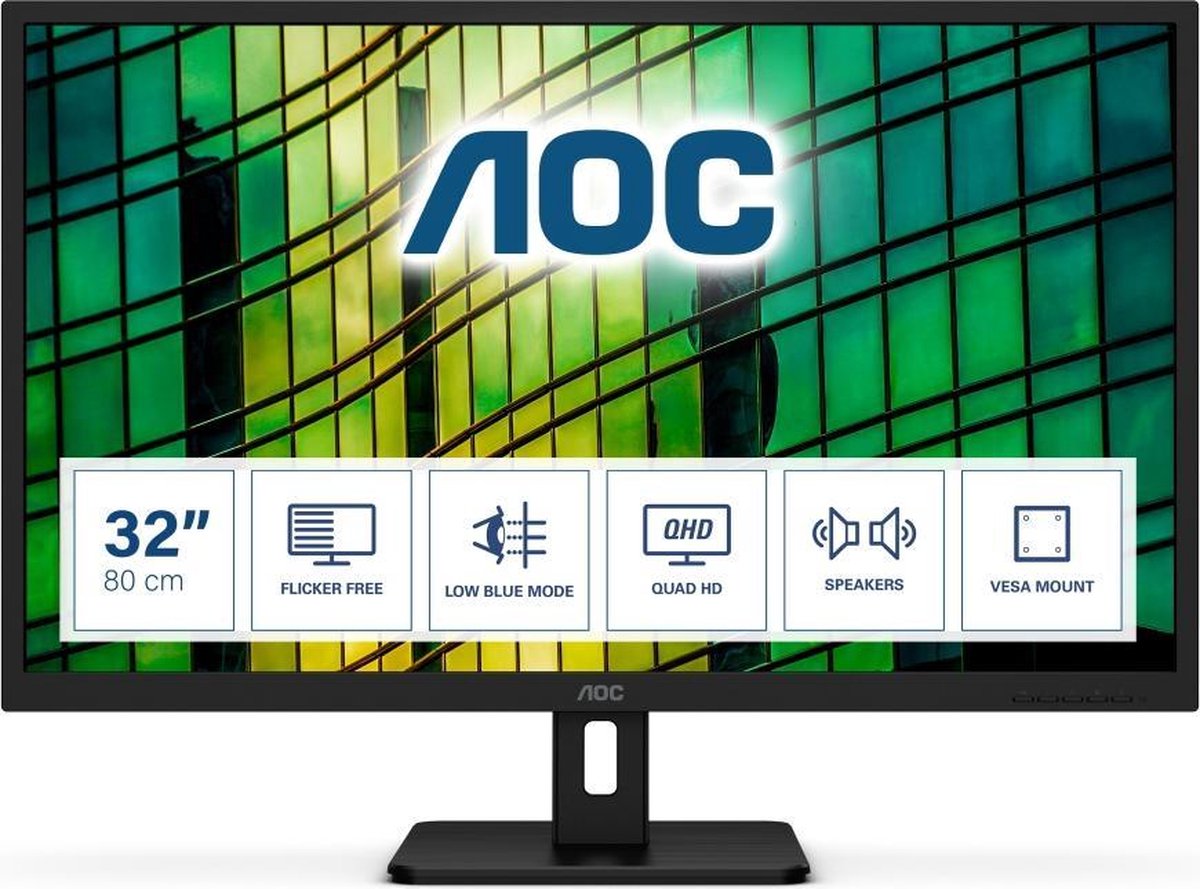 Монитор aoc q32e2n обзор