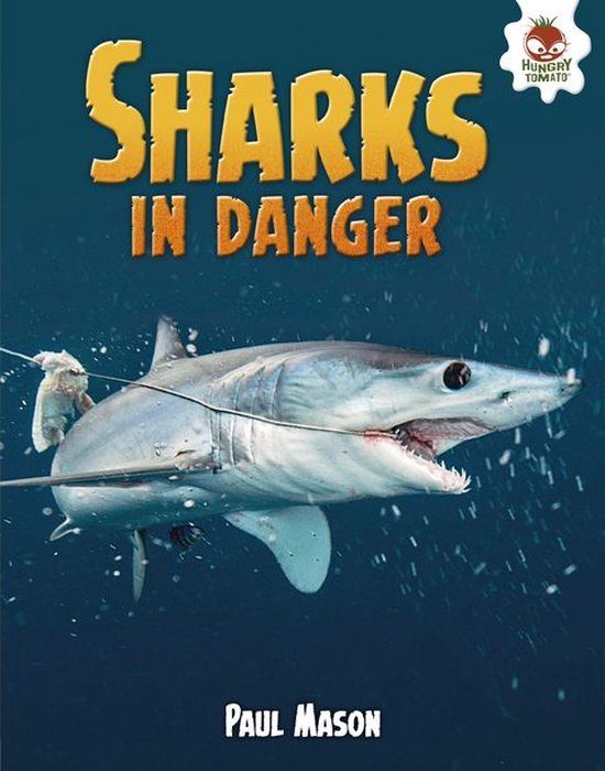 Wild World of Sharks - Sharks in Danger - cover