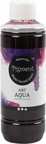 Vloeibare aquarelverf. roze. 250 ml/ 1 fles