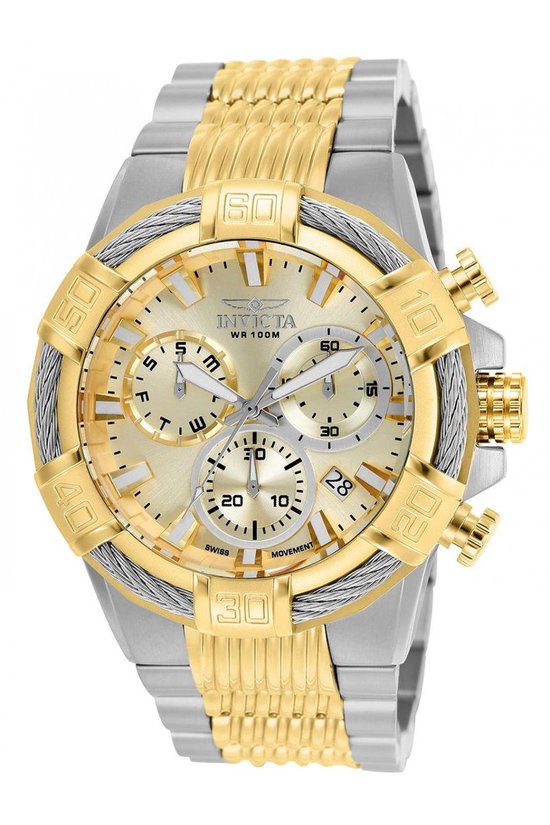 Invicta Bolt 25864 Heren Horloge - Waterdicht - Analoog - Quartz ...