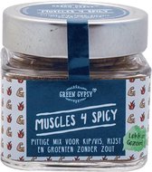 Green Gypsy Spices | Muscles 4 Spicy | 1 x 80 gram  | Snel afvallen zonder poespas!