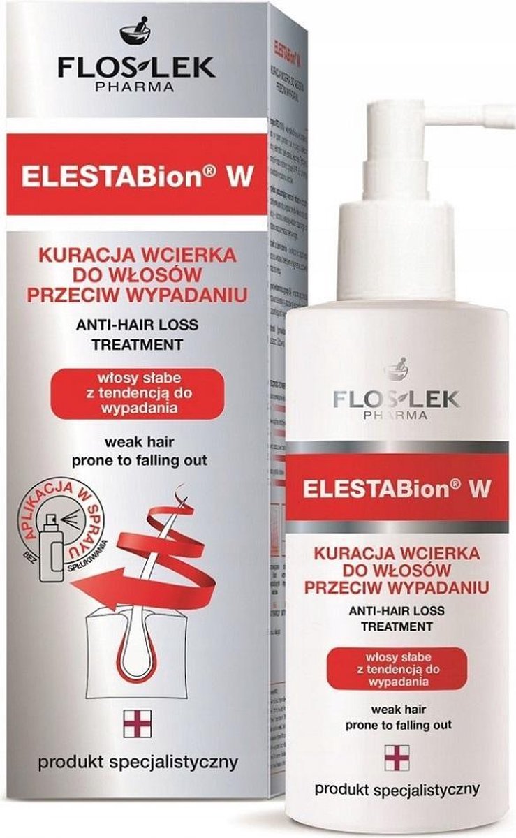 Floslek - Elestabion In The Treatment Of Hair Rubb Against Hair Loss