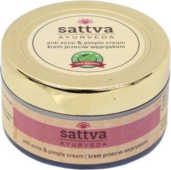 Sattva Ayurveda Herbal Cream Against Eczema