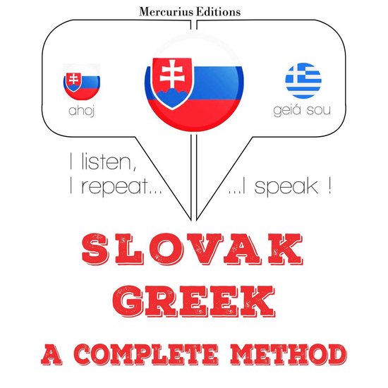 Slovenský - po grécky: kompletná metóda - cover