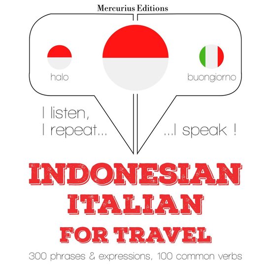 kata perjalanan dan frase dalam bahasa Italia - cover