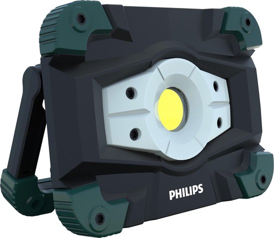 zout Pijnstiller verlies uzelf Philips Werklamp Ecopro50 Led Oplaadbaar 1000 Lumen Zwart | bol.com