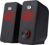 Redragon Stentor GS500 Gaming Speaker LED verlichting | Plug & Play | Aux Kabel | Geschikt voor PC / Laptop / Smartphone