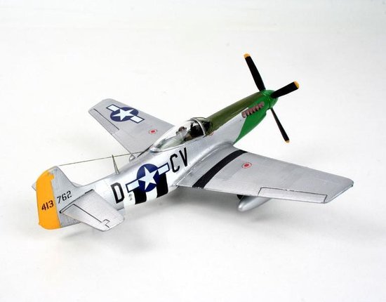 1:72 Revell 64148 P-51D Mustang Plane - Model Set Plastic Modelbouwpakket - Revell