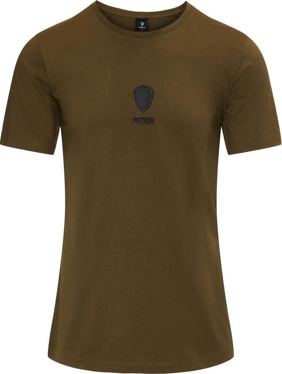 Patrón Wear - T-shirt - Green City Tee - Maat M