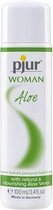 Pjur Woman Aloe Glijmiddel - 100 ml - Waterbasis - Vrouwen - Mannen - Smaak - Condooms - Massage - Olie - Condooms - Pjur - Anaal - Siliconen - Erotische - Easyglide