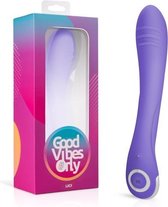 Good Vibes Only - Lici G-Spot Vibrator - Dildo - Vibrator - Penis - Penispomp - Extender - Buttplug - Sexy - Tril ei - Erotische - Man - Vrouw - Penis - Heren - Dames