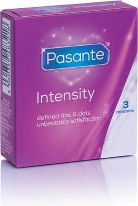 Pasante Intensity condooms 3st