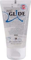 Just Glide Anaal Glijmiddel 50 ml - Waterbasis - Vrouwen - Mannen - Smaak - Condooms - Massage - Olie - Condooms -  Pjur - Anaal - Siliconen - Erotische - Easyglide