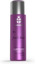 Swede - Zoete Framboos/Rabarber Waterbasis Glijmiddel - 50ml - Waterbasis - Vrouwen - Mannen - Smaak - Condooms - Massage - Olie - Condooms -  Pjur - Anaal - Siliconen - Erotische