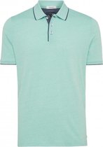 Tresanti Heren Poloshirt Mintgroen Piqué Regular Fit - L