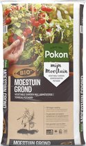 Bol.com Pokon Bio Moestuingrond - 20l - Potgrond voor Moestuinen - 100 dagen voeding aanbieding