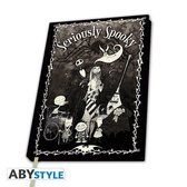 Nightmare Before Christmas - Seriously Spooky - Notitieboek A5