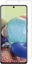 ShieldCase plastic screenprotector geschikt voor Samsung Galaxy A72 screen protector - plastic folie - gemakkleijk aan te brengen - bescherming tegen krassen