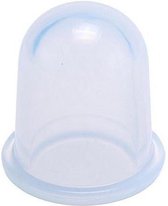 SkinGood - GROTE Cupping cup - blauw -  1 STUK - VOOR BILLEN EN BENEN -  groot model - Cellulitis behandelen - doorbloeding stimuleren - spierknopen - bindweefsel - strakke huid