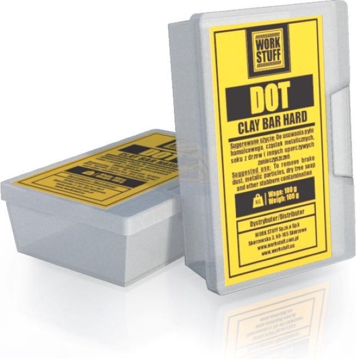 WORK STUFF DOT klei | Hard - 100g