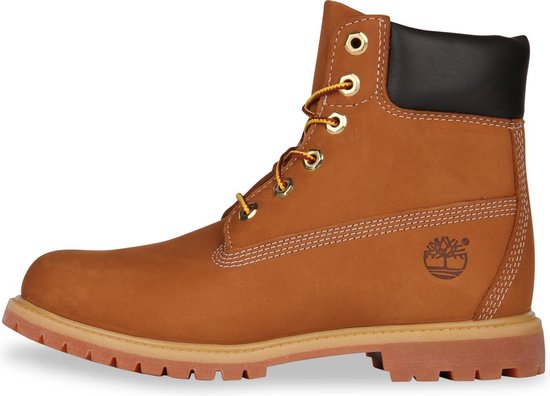 Timberland Dames Boots 6" Premium - Rust - Maat 41