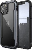 Raptic Shield iPhone 12 Pro Max Hoesje Militair Getest 3M Zwart