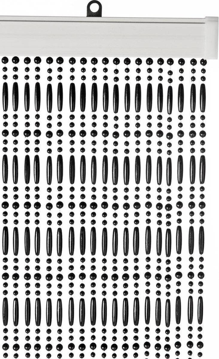 Wicotex Perla - Vliegengordijn - 100x240 cm - Zwart