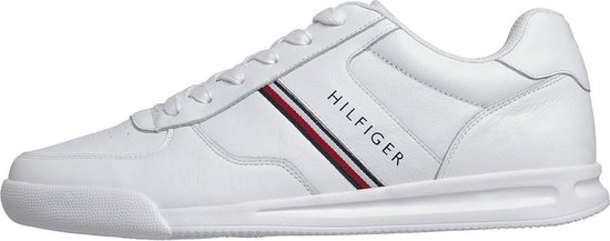Tommy Hilfiger - Heren Sneakers Lightweight Leather Sneaker White - Wit -  Maat 43 | bol.com