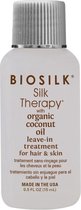 Biosilk - Silk Therapy with Organic Coconut Oil - Leave-in Treatment for Hair & Skin - 15 ml