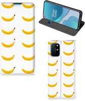 Telefoon Hoesje OnePlus 8T Flip Cover Banana