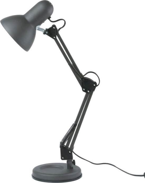 Leitmotiv Bureaulamp Hobby - Zwart | bol.com