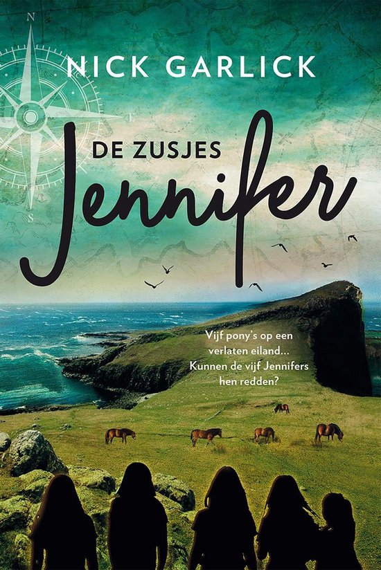 De zusjes Jennifer - cover