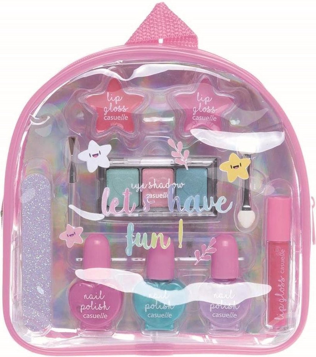 Casuelle - Magical Unicorn - Make-up Rugtas - 10 delig