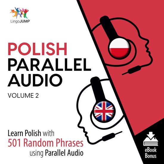 Polish Parallel Audio - Learn Polish with 501 Random Phrases ... - cover