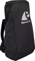 Eurotrail Regenhoes/flightbag voor backpack - 55-80 liter - Zwart
