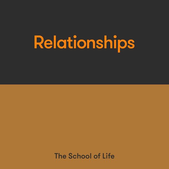 Relationships - cover