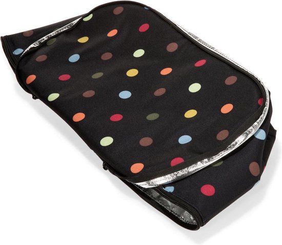 Reisenthel Coolerbag Koeltas - Polyester met aluminium voering - 20L - Dots Zwart van Reisenthel — afbeelding 3