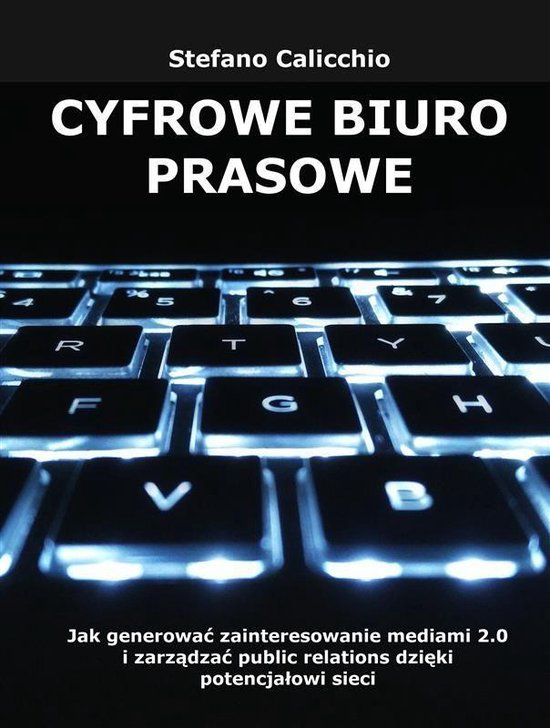 Cyfrowe biuro prasowe - cover