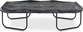 EXIT Premium Trampoline Afdekhoes 275x458cm - Trampoline Beschermhoes - Weerbestendig - Rechthoekig - Afdekzeil