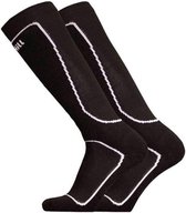 Uphillsport Skisokken Eno Alpine Merinowol Zwart/wit Mt 35-38