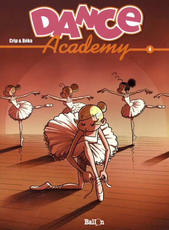 Cover van het boek 'Dance Academy: 004'