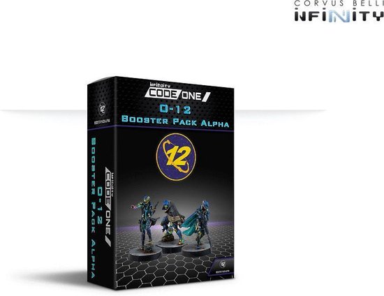 Afbeelding van het spel Infinity O-12 Booster Pack Alpha