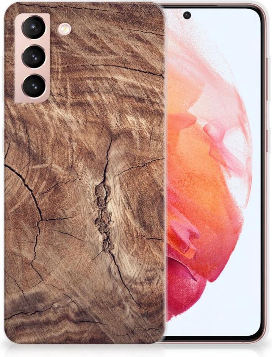 Samsung Galaxy S21 Bumper Hoesje Tree Trunk
