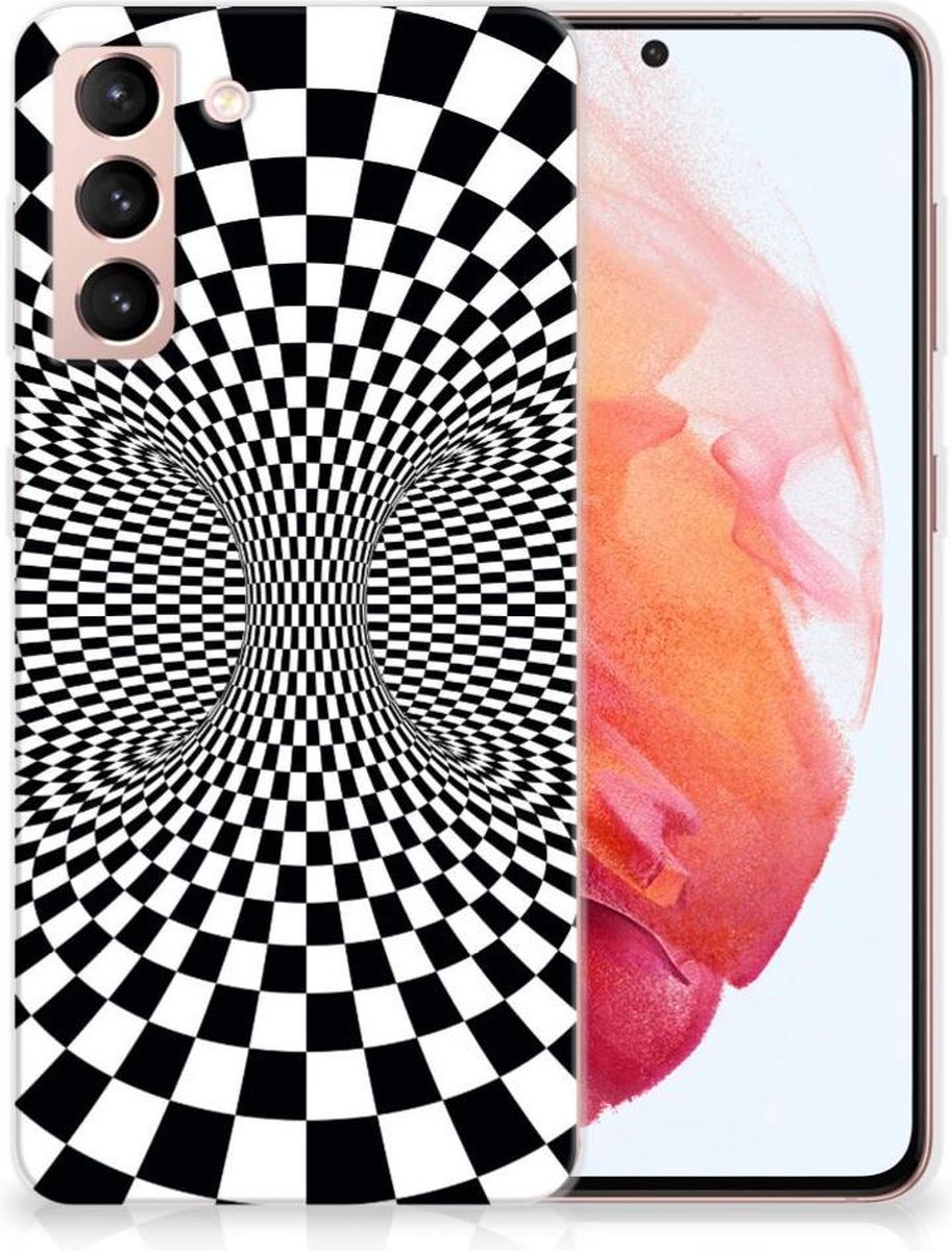 Samsung Galaxy S21 TPU Hoesje Illusie