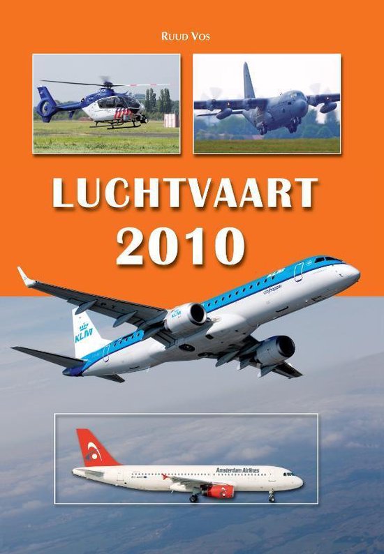 Cover van het boek 'Luchtvaart 2010' van Ruud Vos
