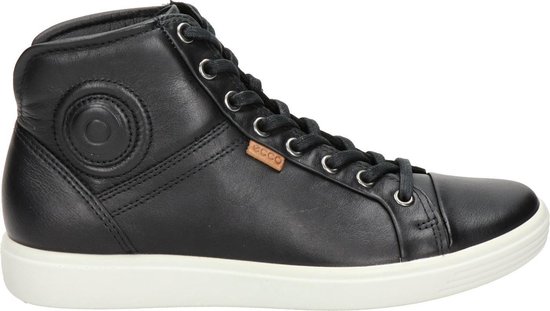 ECCO Soft 7 W Dames Sneakers - Zwart - Maat 36