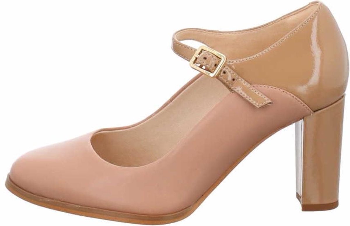 Clarks - Damesschoenen - Kaylin Alba - D010412 - roze - maat 37 | bol.com