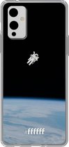 6F hoesje - geschikt voor OnePlus 9 -  Transparant TPU Case - Spacewalk #ffffff