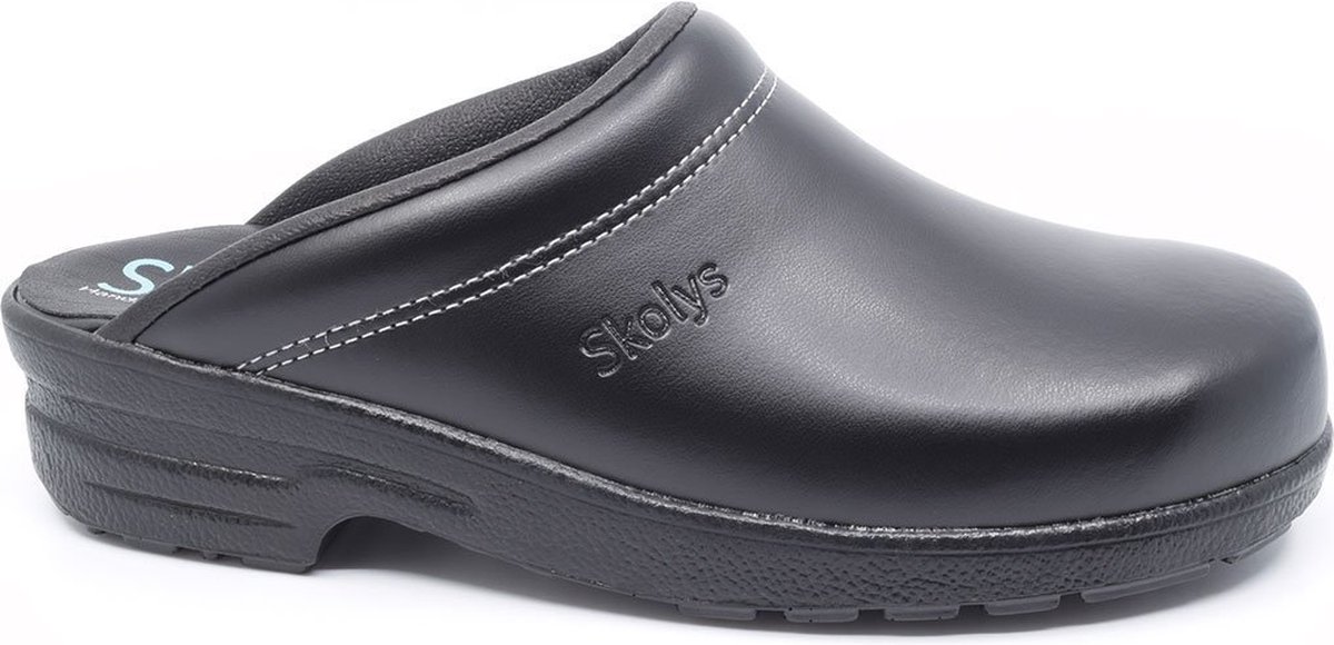 Skolys W-320.00 klompen zwart kopen